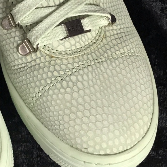 🛑 SOLD 🛑 Nubikk leather lizard sneakers handmade - Picture 4 of 6